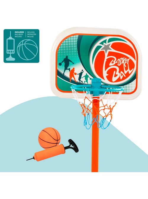 Panier de basket-ball pour enfants avec ballon cb toys - Kiabi