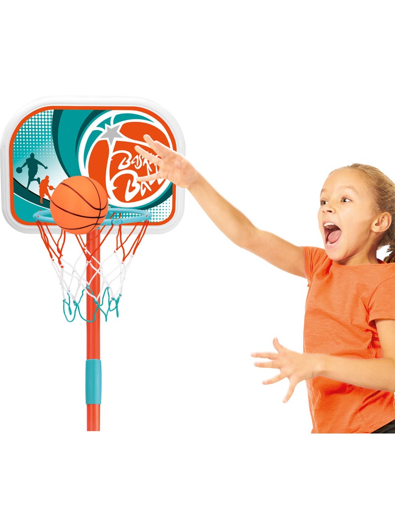 Panier de basket-ball pour enfants avec ballon cb toys N/A - Kiabi