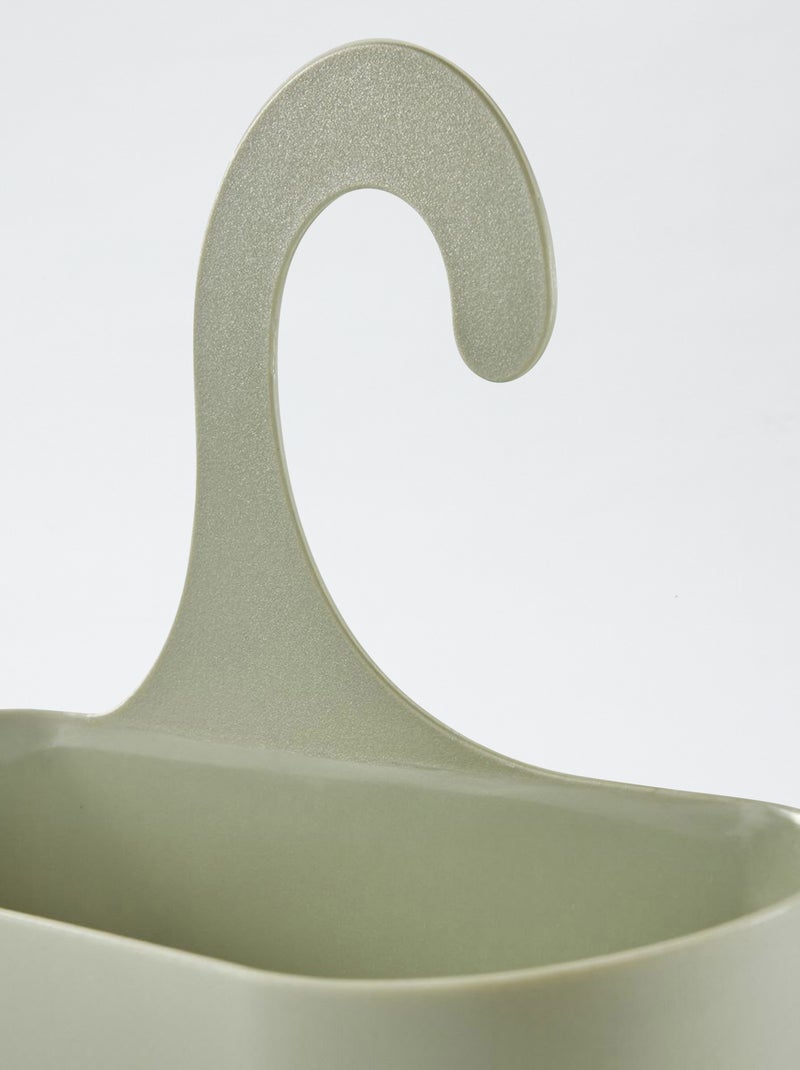 Panier de douche avec accroche Vert - Kiabi