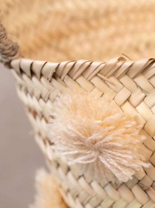 Panier de rangement à pompons - Kiabi Panier de rangement à pompons - Kiabi