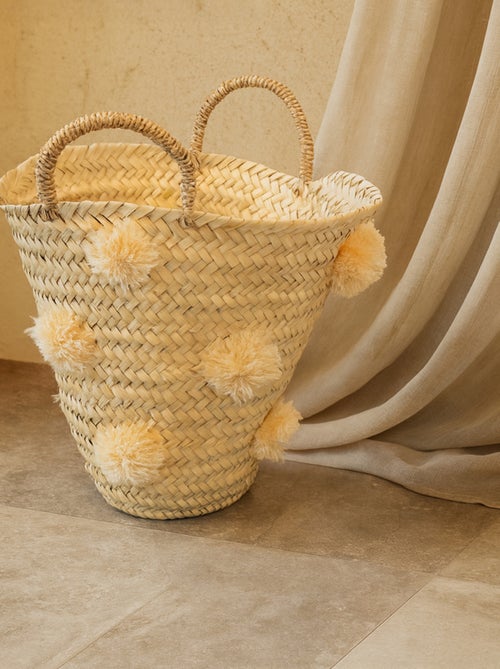 Panier de rangement à pompons - Kiabi Panier de rangement à pompons - Kiabi