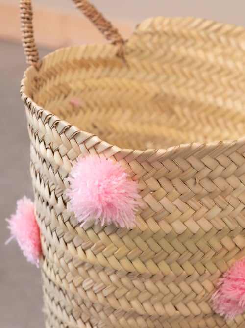 Panier de rangement à pompons - Kiabi Panier de rangement à pompons - Kiabi