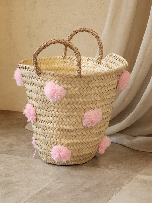 Panier de rangement à pompons - Kiabi Panier de rangement à pompons - Kiabi