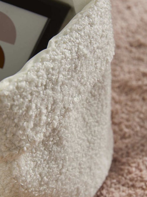 Panier de rangement rond - Kiabi