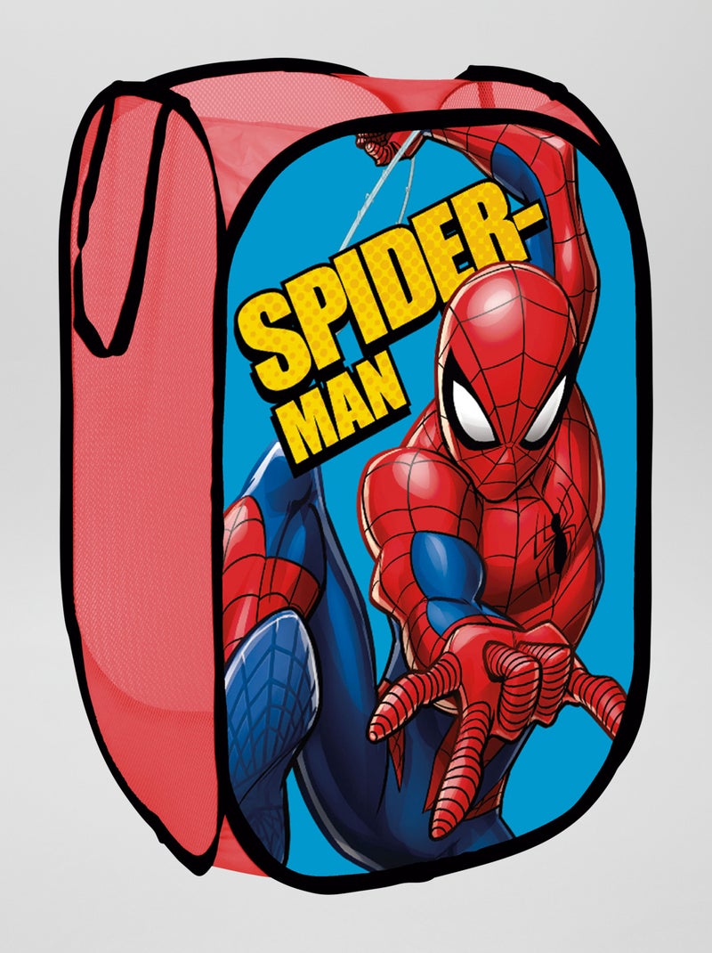 Panier de rangement 'Spider-Man' Rouge - Kiabi