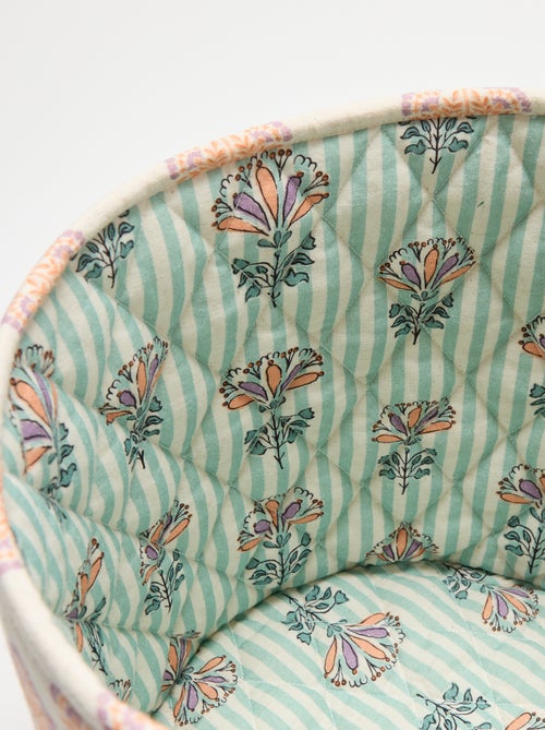 Panier en tissu - Kiabi Home - Kiabi