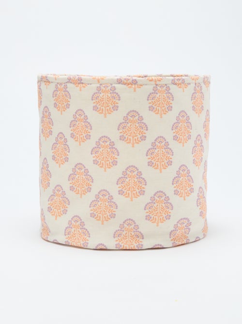 Panier en tissu - Kiabi Home - Kiabi