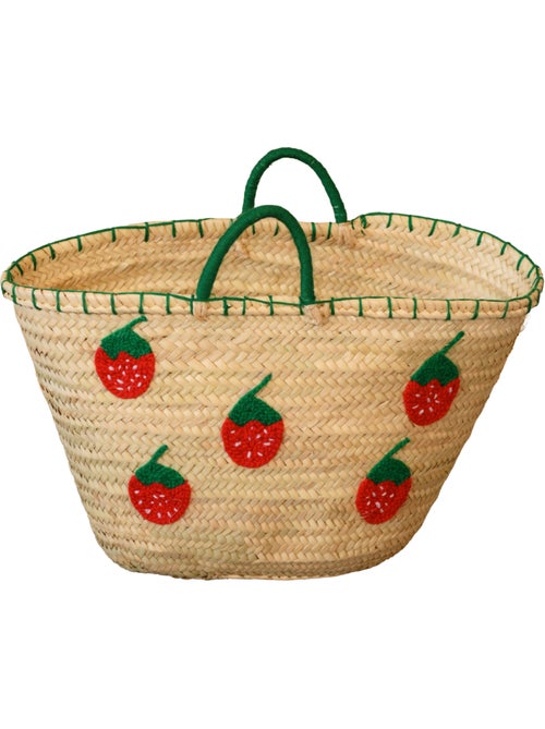Panier fraises brodées - Kiabi Panier fraises brodées - Kiabi