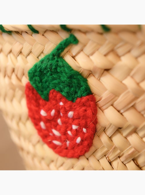 Panier fraises brodées - Kiabi Panier fraises brodées - Kiabi