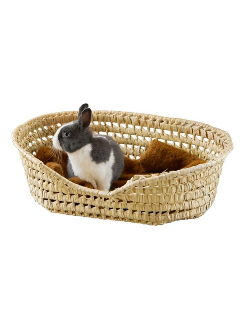 Panier osier pour petit chien - Kiabi