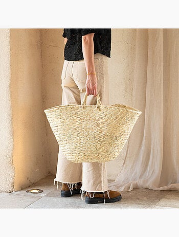 Panier pour le marché palm