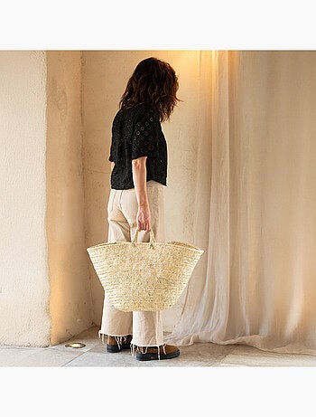 Panier pour le marché palm