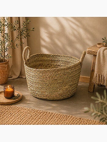 Panier rond bas xl