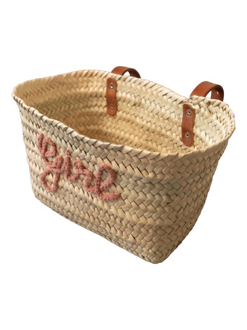 Panier vélo "girl" - Kiabi Panier vélo "girl" - Kiabi
