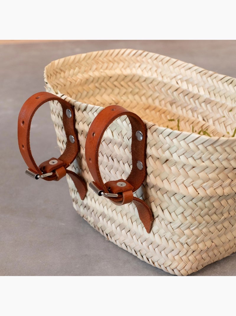 Panier vélo "girl" Rose - Kiabi