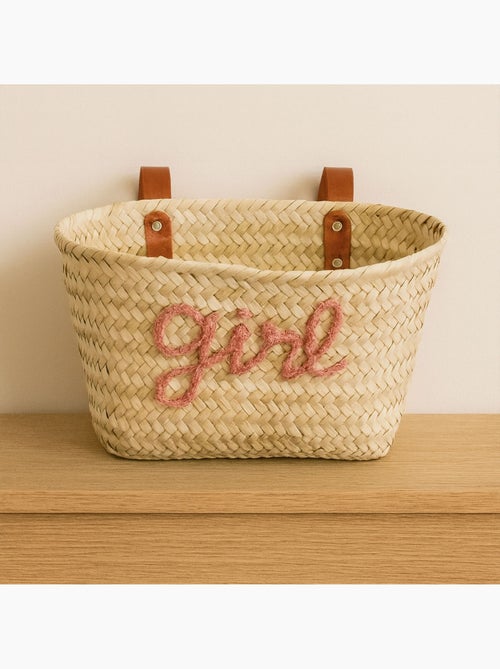 Panier vélo "girl" - Kiabi Panier vélo "girl" - Kiabi