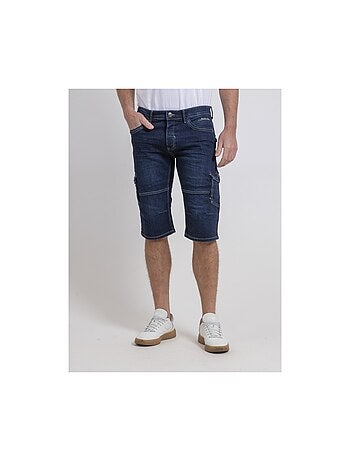 Pantacourt battle en jean bonacri dk blue