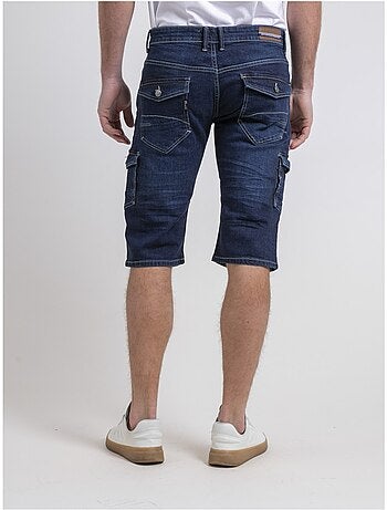 Pantacourt battle en jean bonacri dk blue