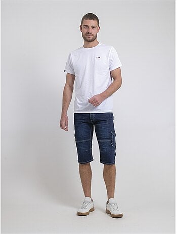 Pantacourt battle en jean bonacri dk blue