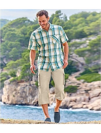 Pantacourt Cargo Microfibre Oahu - ATLAS FOR MEN