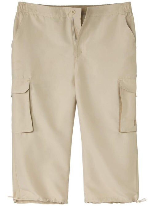 Pantacourt cargo microfibre   - atlas for men - Kiabi