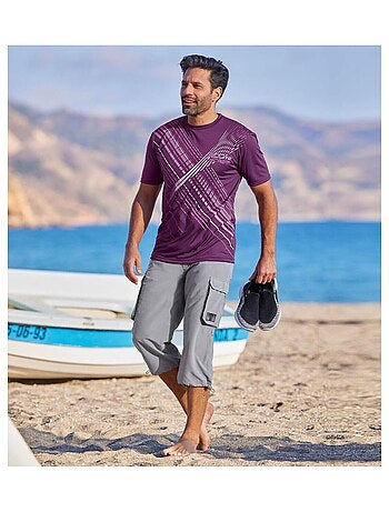 Pantacourt Cargo Microfibre Oahu - ATLAS FOR MEN