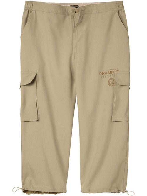 Pantacourt cargo microfibre paradise   - atlas for men - Kiabi