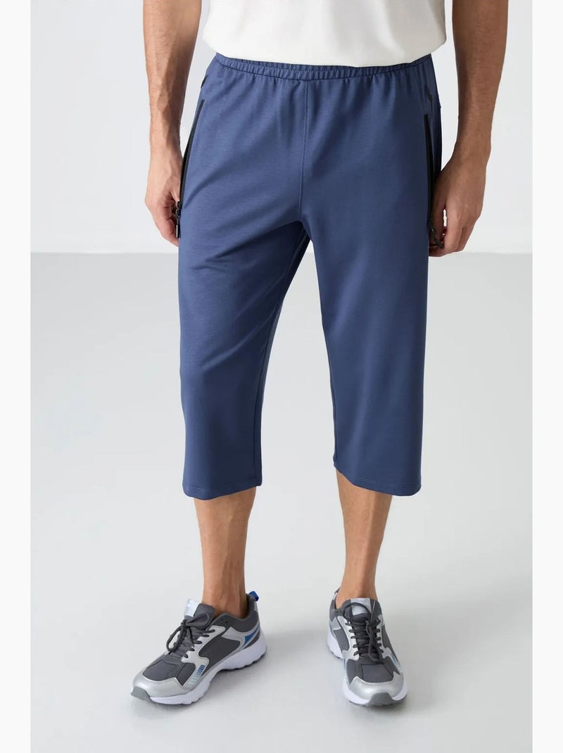 Pantacourt cycliste tommy Indigo - Kiabi