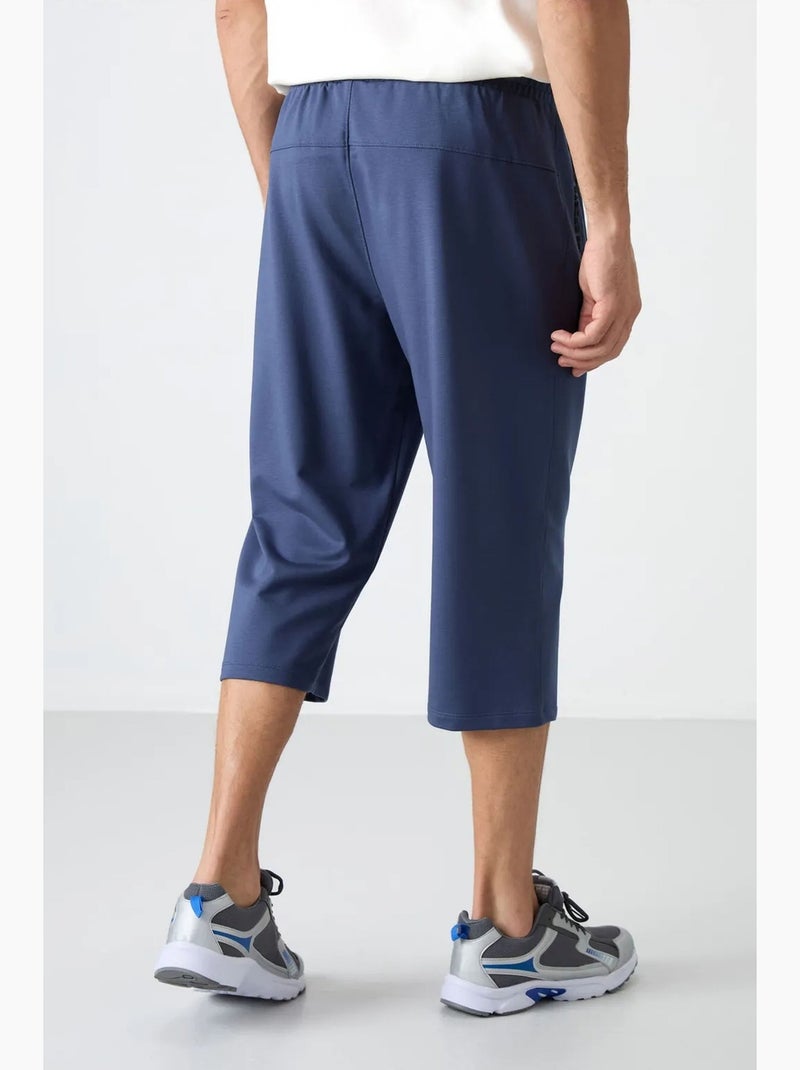 Pantacourt cycliste tommy Indigo - Kiabi