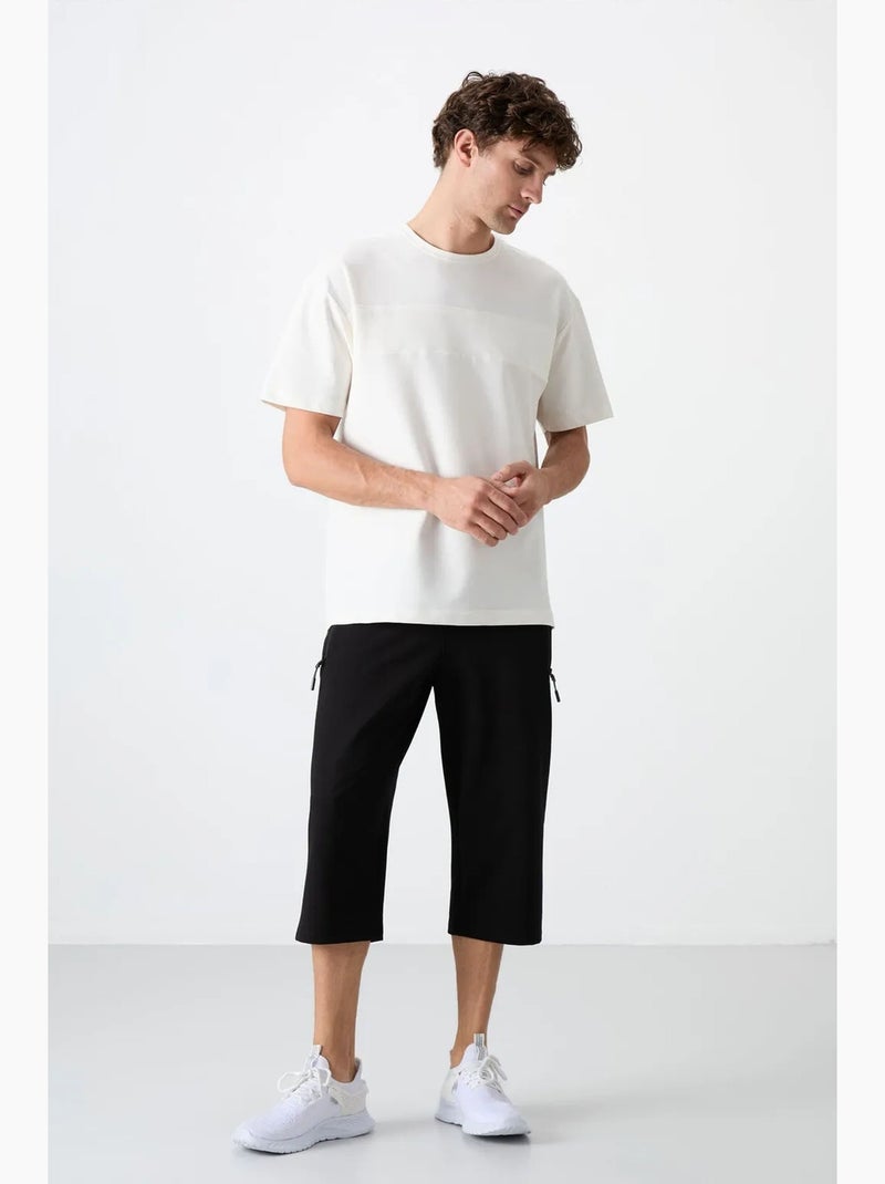 Pantacourt cycliste tommy Noir - Kiabi