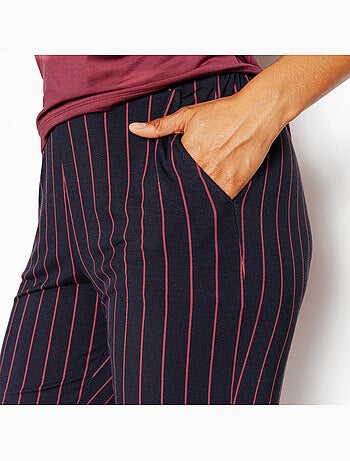 Pantacourt de pyjama camille - rougegorge lingerie