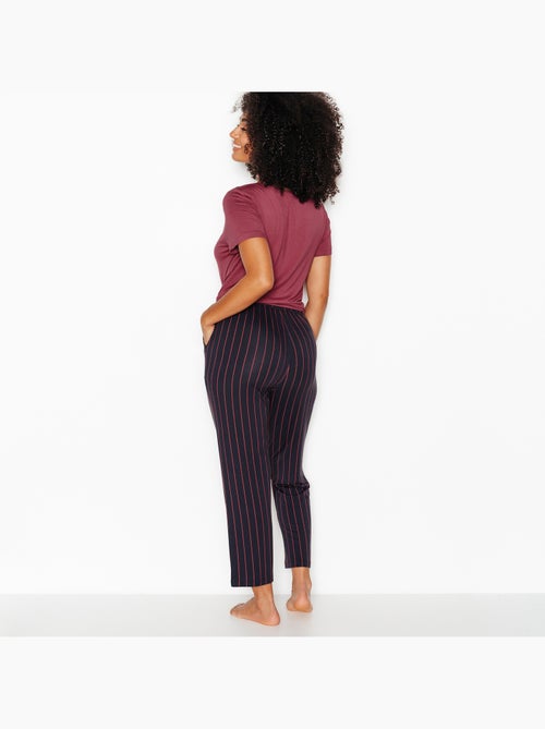 Pantacourt de pyjama camille - rougegorge lingerie - Kiabi Pantacourt de pyjama camille - rougegorge lingerie - Kiabi