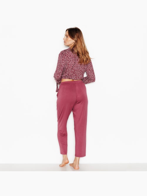 Pantacourt de pyjama camille - rougegorge lingerie - Kiabi