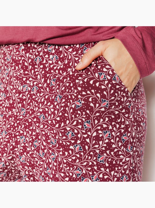 Pantacourt de pyjama camille - rougegorge lingerie - Kiabi