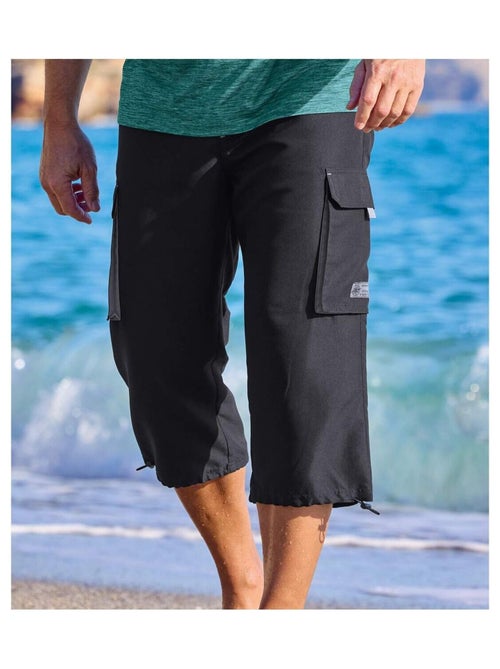 Pantacourt Microfibre Traveling   - ATLAS FOR MEN - Kiabi