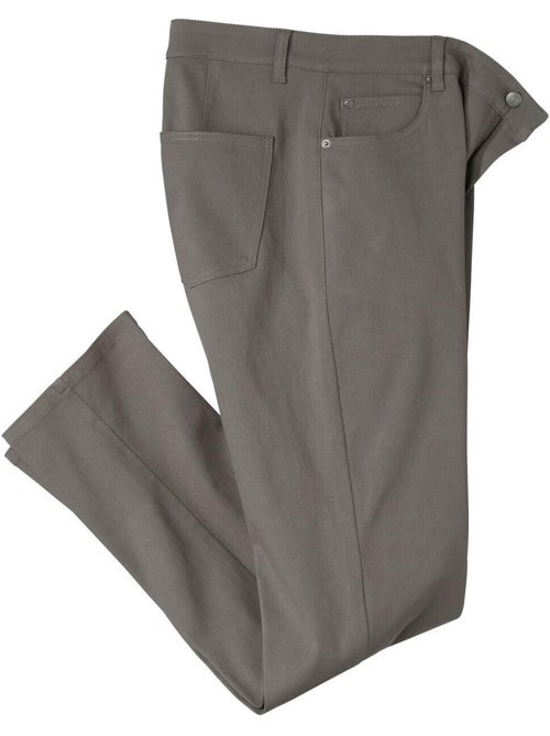 Pantalon 5 Poches Confort Stretch - ATLAS FOR MEN - Kiabi Pantalon 5 Poches Confort Stretch - ATLAS FOR MEN - Kiabi