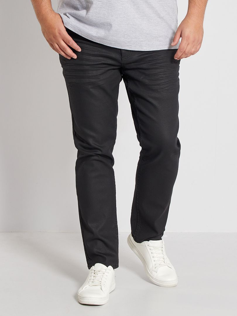 Pantalon 5 poches noir - Kiabi