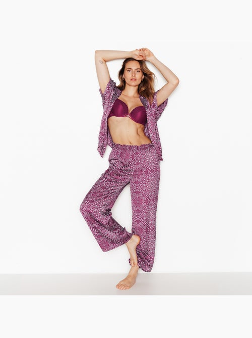 Pantalon 7/8 girly - rougegorge lingerie - Kiabi Pantalon 7/8 girly - rougegorge lingerie - Kiabi