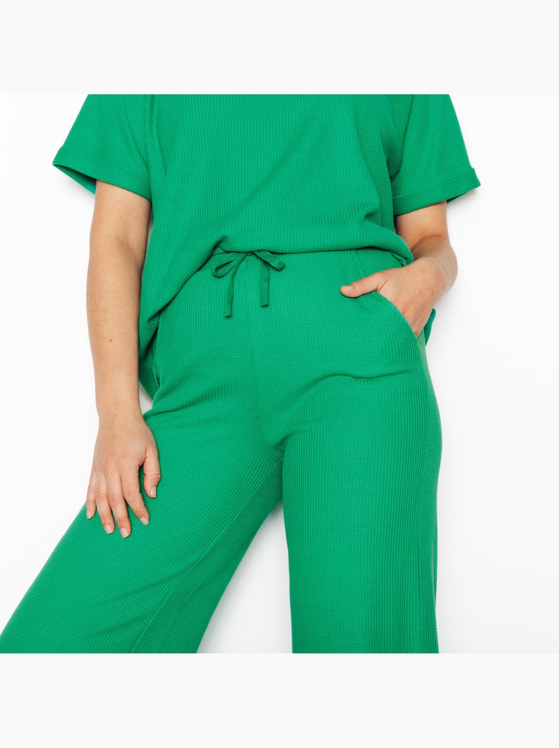 Pantalon 7/8eme Igloo - RougeGorge Lingerie Vert - Kiabi