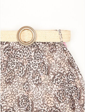 Pantalon avec ceinture - Kids Star