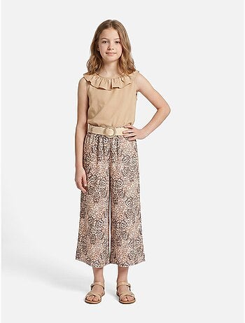 Pantalon avec ceinture - Kids Star