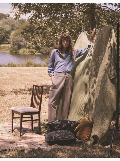 Pantalon à carreaux, mo fashion - Kiabi Pantalon à carreaux, mo fashion - Kiabi