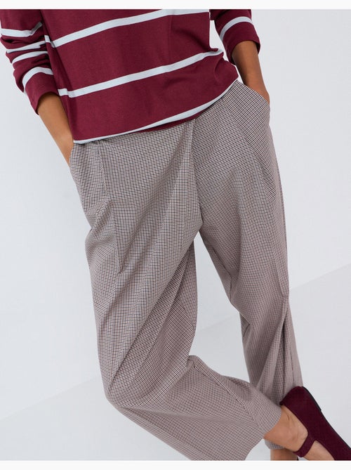Pantalon à carreaux, mo fashion - Kiabi Pantalon à carreaux, mo fashion - Kiabi