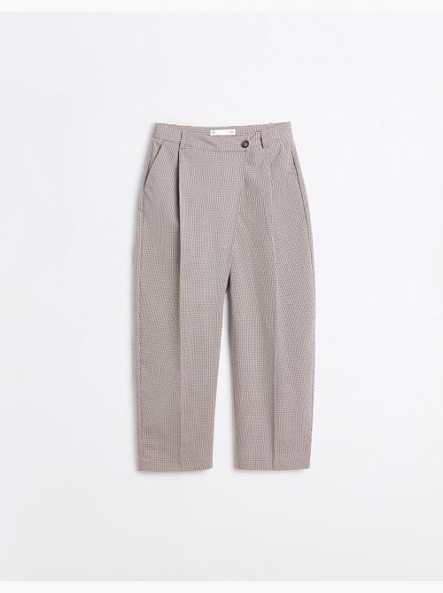 Pantalon à carreaux, mo fashion - Kiabi Pantalon à carreaux, mo fashion - Kiabi