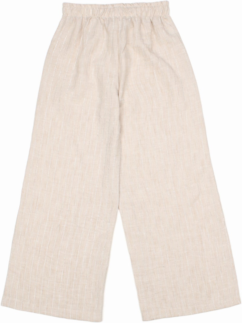 Pantalon à élastiques - Kids Star Beige - Kiabi