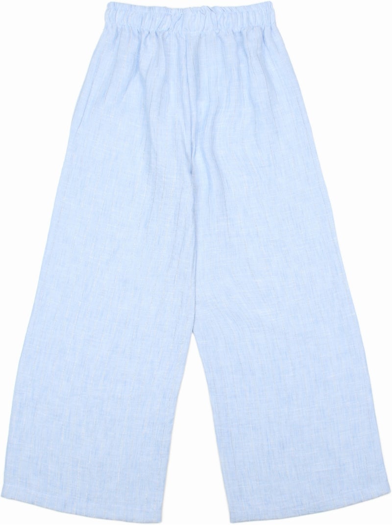Pantalon à élastiques - Kids Star Bleu - Kiabi