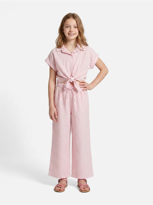 Pantalon à élastiques - Kids Star - Kiabi Pantalon à élastiques - Kids Star - Kiabi
