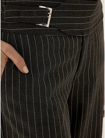 Pantalon à fines rayures jennifer hiccup