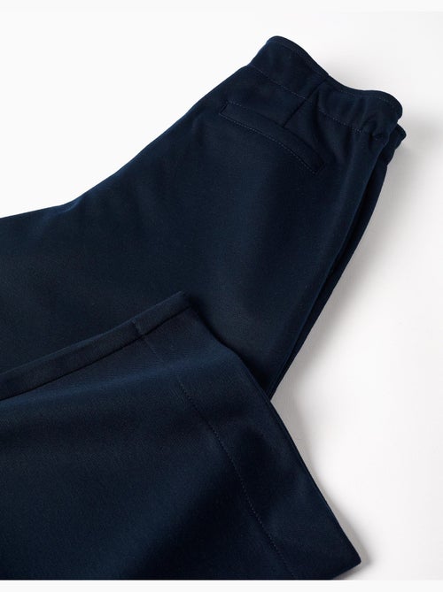Pantalon à jambe large en maille interlock - Kiabi Pantalon à jambe large en maille interlock - Kiabi
