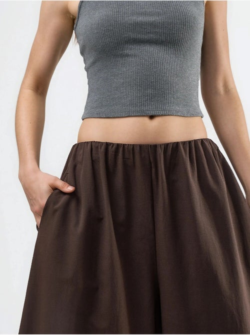 Pantalon à jambes larges busem - Kiabi Pantalon à jambes larges busem - Kiabi